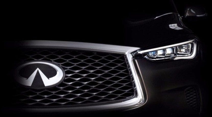 Infiniti QX50 teaser