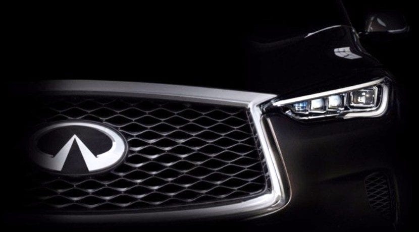 Infiniti QX50-teaser