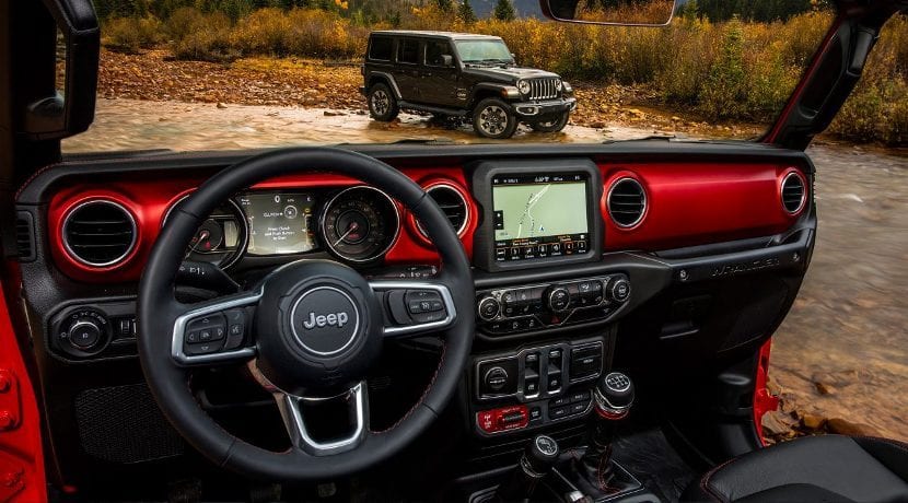 Jeep Wrangler 2018