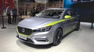 MG6 Híbrido