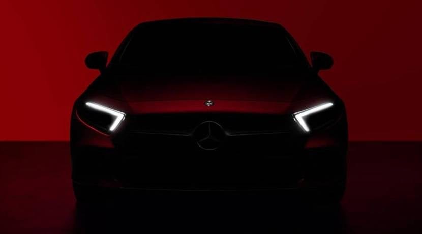 Mercedes-Benz CLS-teaser