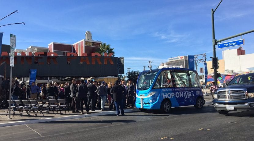 Navya Autobús Lanzadera Autónomo