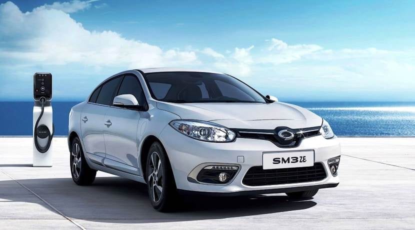 Renault - Samsung SM3 ZE 0