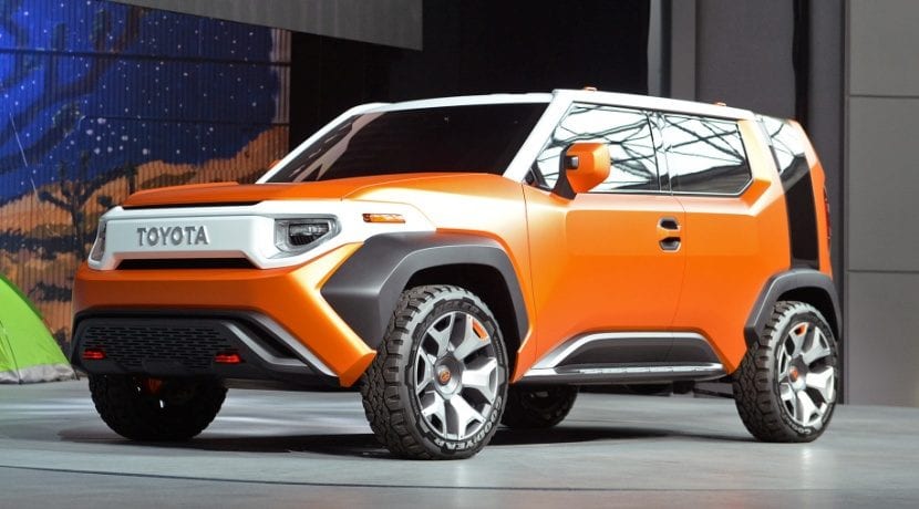 Toyota FT-4X concept