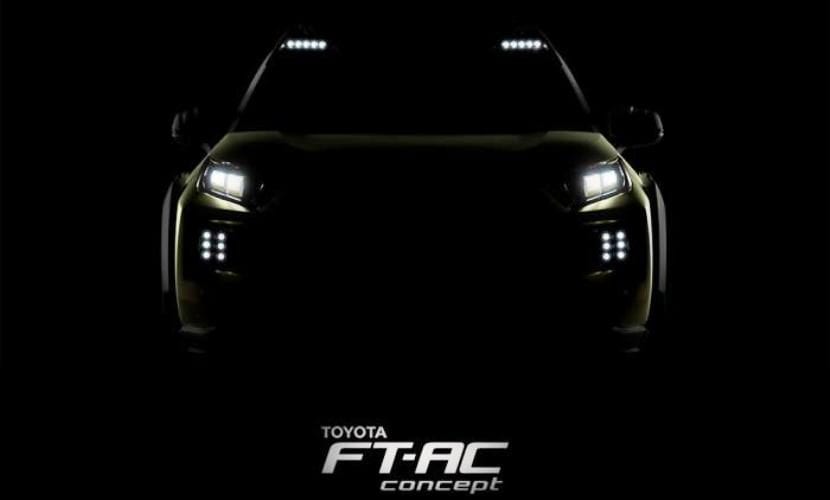 Prezentarea conceptului Toyota FT-AC