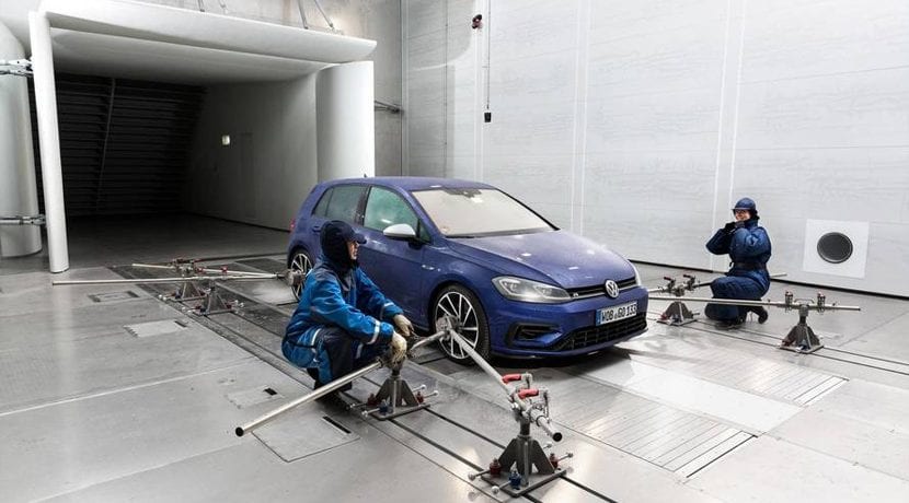 Volkswagen Tunel de Viento