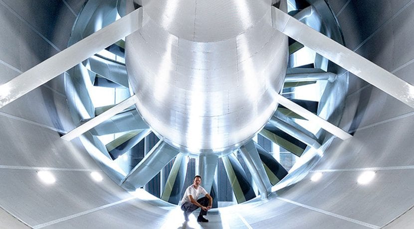 Volkswagen Tunel de Viento
