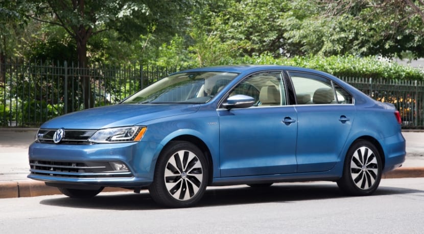 Volkswagen Jetta Hybrid