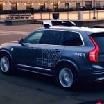 Volvo Uber coche autónomo