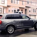 Volvo Uber coche autónomo