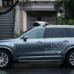 Volvo Uber coche autónomo
