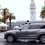 Volvo Uber coche autónomo