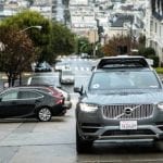 Volvo Uber coche autónomo