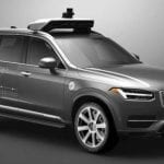 Volvo Uber coche autónomo