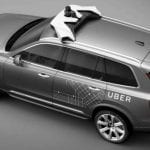 Volvo Uber coche autónomo