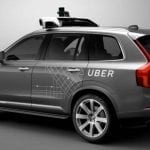 Volvo Uber coche autónomo