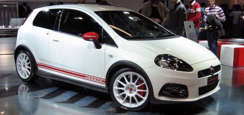 Abarth Punto 199