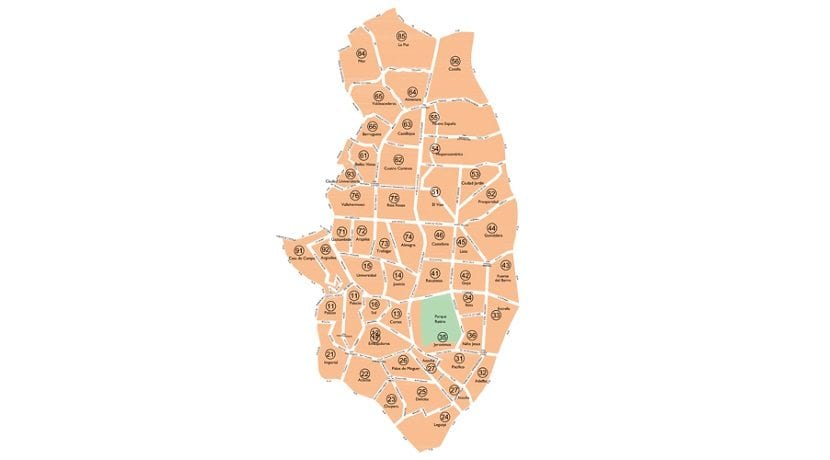 horario zona azul madrid y zona verde