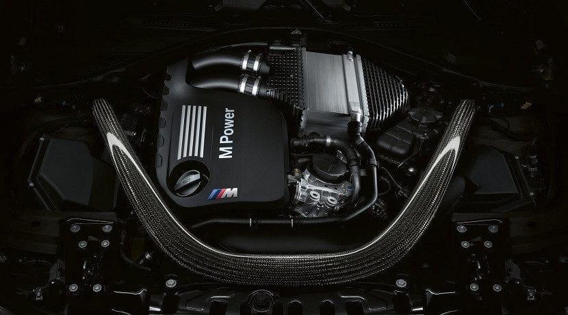 Motor del M3 CS