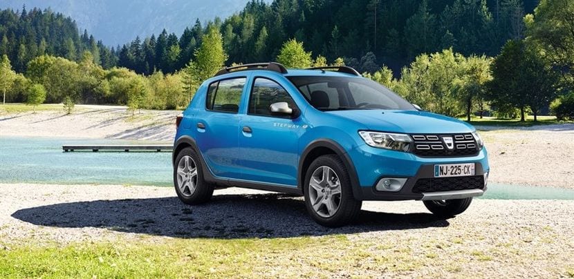 Dacia Sandero con tapacubos