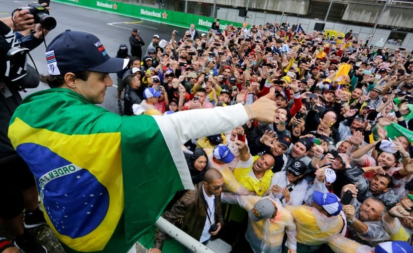 Felipe Massa se despide