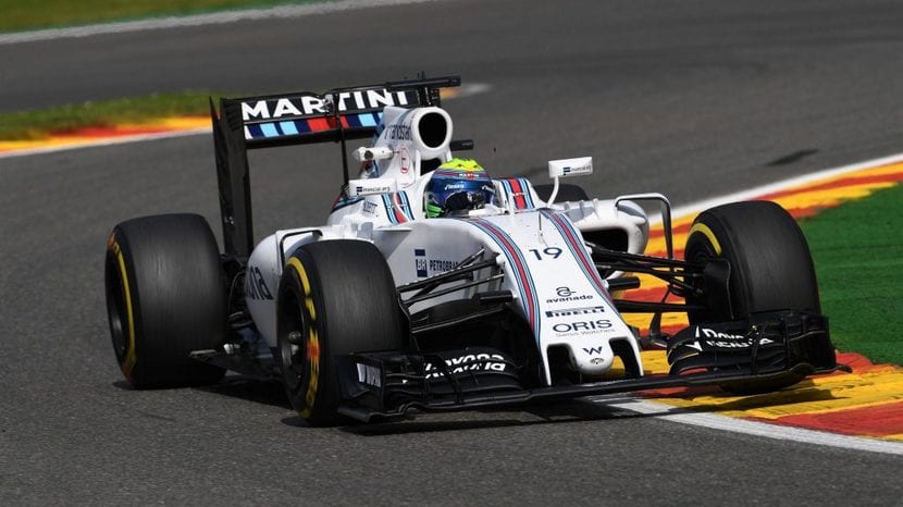 Felipe Massa en el Williams F1 2017