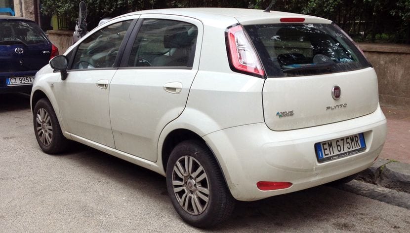 Fiat Punto 2012