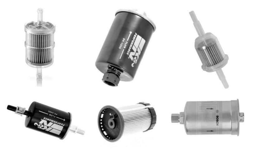 Gasoline filter where is it, check if it is dirty, how to change it