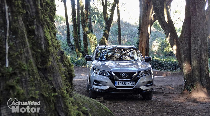 Nissan Crossover Domination con el Nissan Qashqai