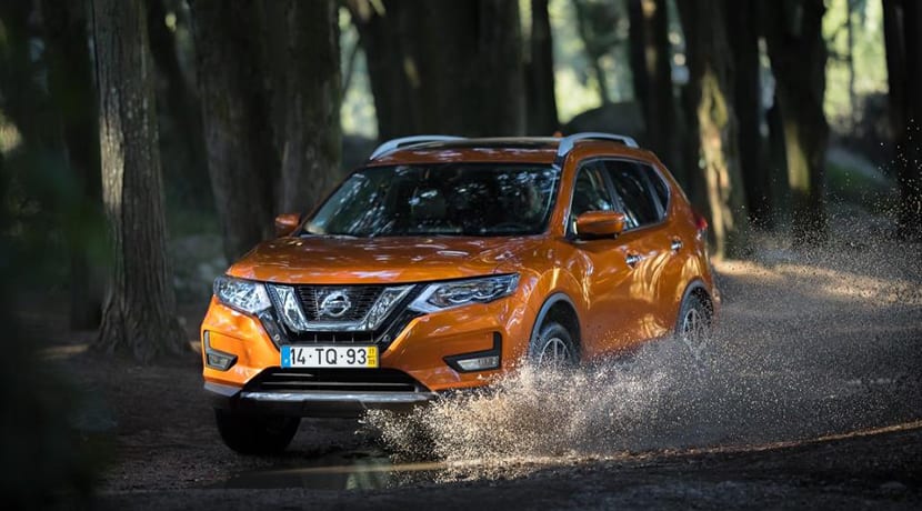 Nissan Crossover Domination con Nissan X-Trail