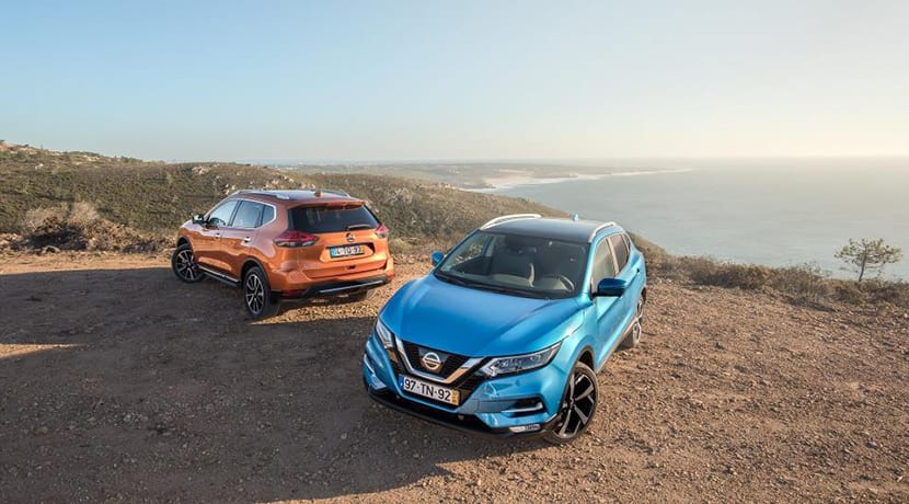 Nissan Crossover Domination con Nissan Qashqai y Nissan X-Trail