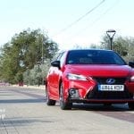 Prueba Lexus CT 200h