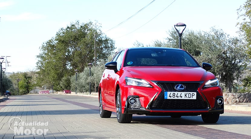 Prueba Lexus CT 200h Precios