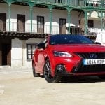 Prueba Lexus CT 200h