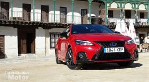 Prueba Lexus CT 200h