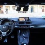 Prueba Lexus CT 200h