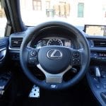 Prueba Lexus CT 200h