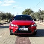 Prueba Lexus CT 200h