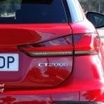 Prueba Lexus CT 200h