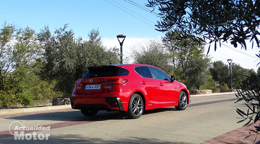 Prueba Lexus CT 200h