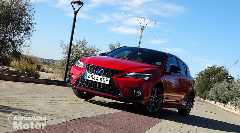 Prueba Lexus CT 200h