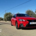 Prueba Lexus CT 200h