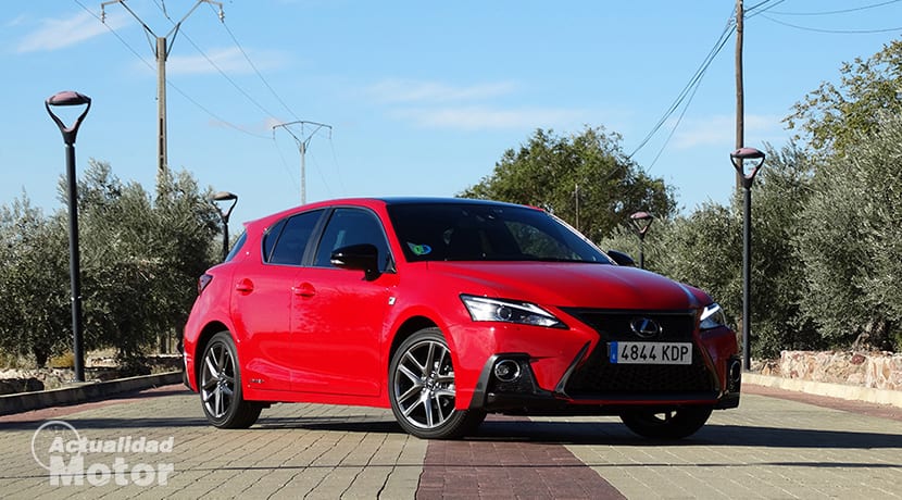 Lexus CT 200h test