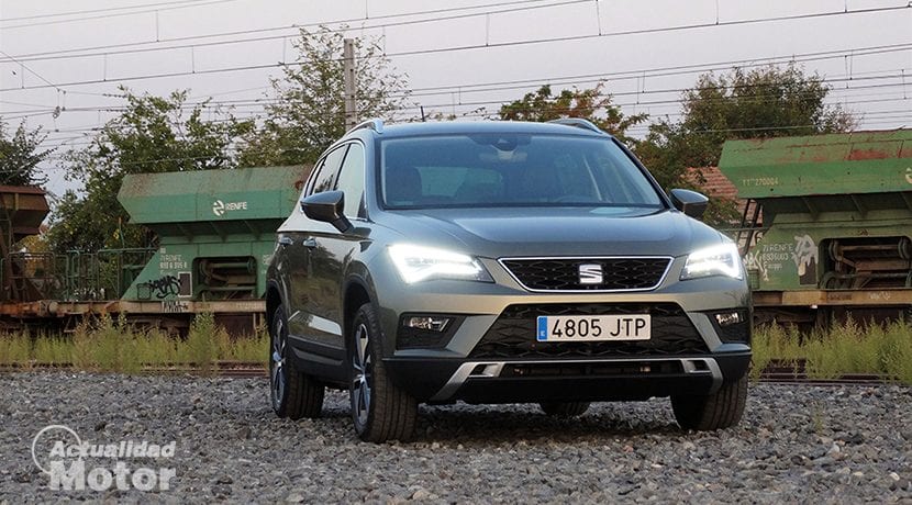 Prueba Seat Ateca 1.6 TDI