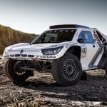 SsangYong Tivoli DKR para el Dakar 2018