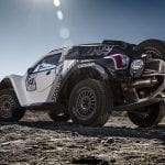 SsangYong Tivoli DKR para el Dakar 2018