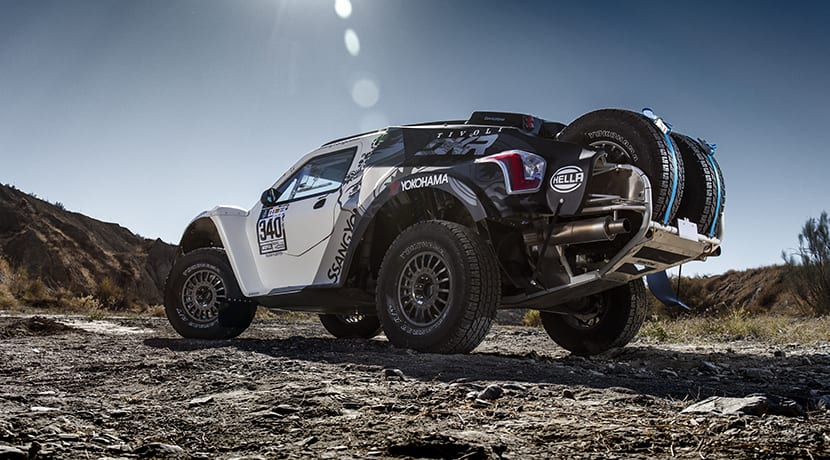 SsangYong Tivoli DKR para el Dakar 2018