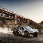 SsangYong Tivoli DKR para el Dakar 2018