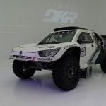 SsangYong Tivoli DKR para el Dakar 2018