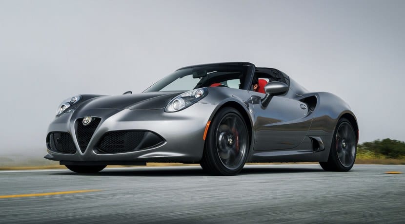 Alfa Romeo 4C